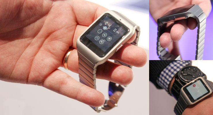 Sony to launch luxurious steel smartwatch in few days